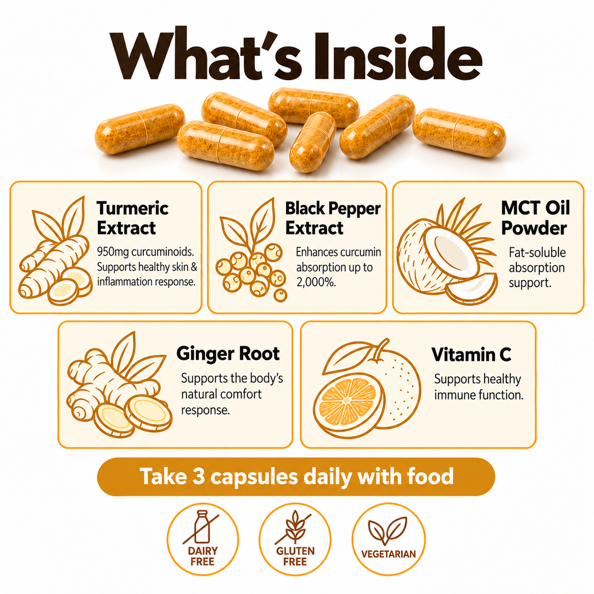 Elyvra Turmeric Curcumin 95
