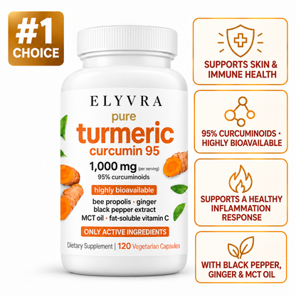 Elyvra Turmeric Curcumin 95