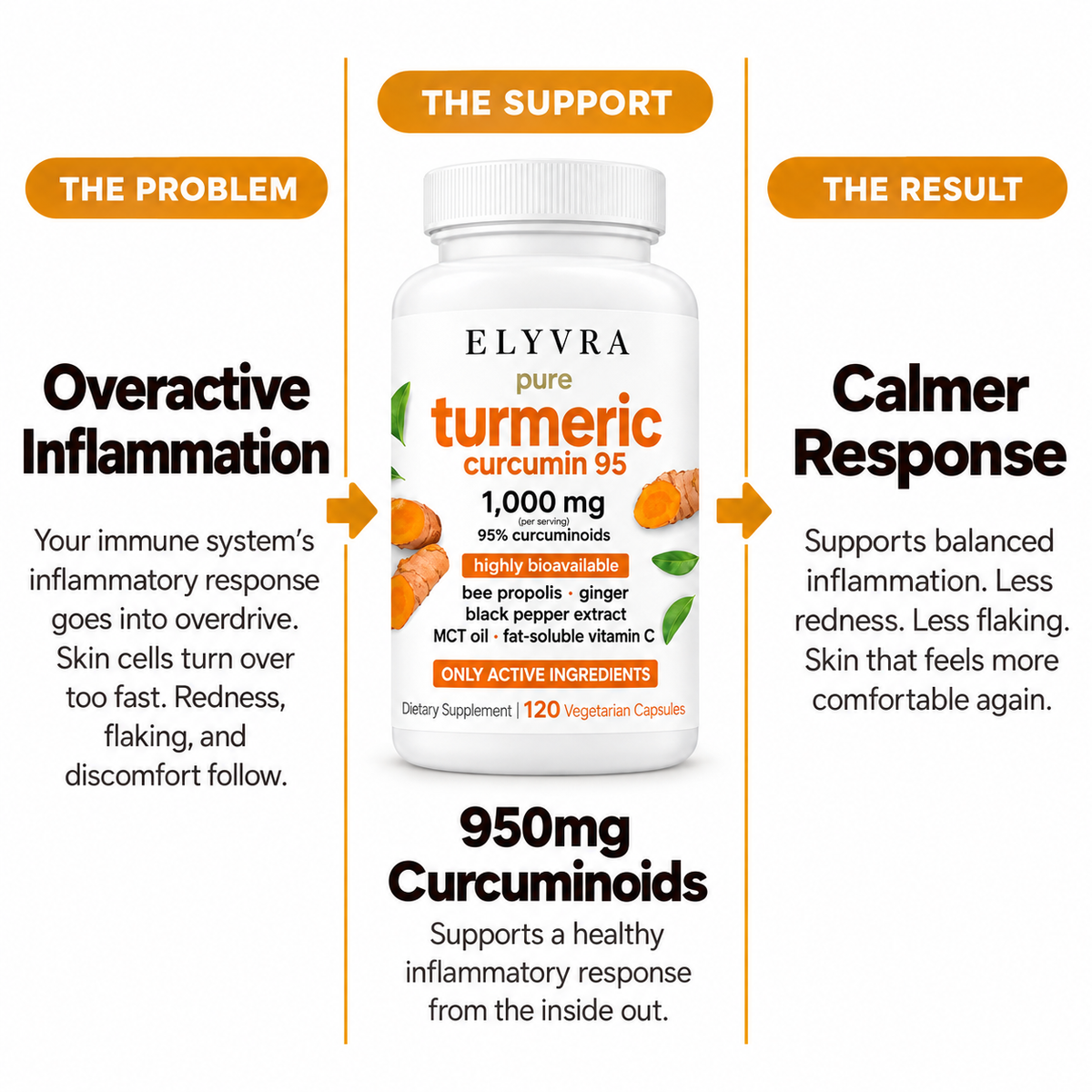Elyvra Turmeric Curcumin 95